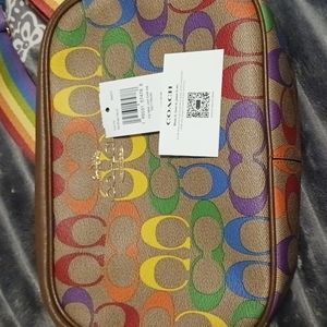 Coach Pride small camera bag